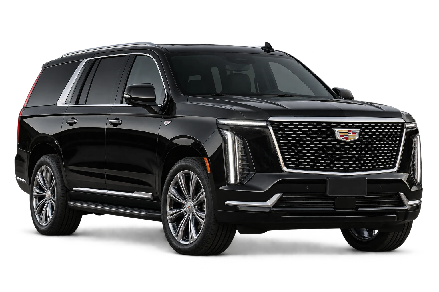 Imagem ilustrativa em 3D do Cadillac Escalade